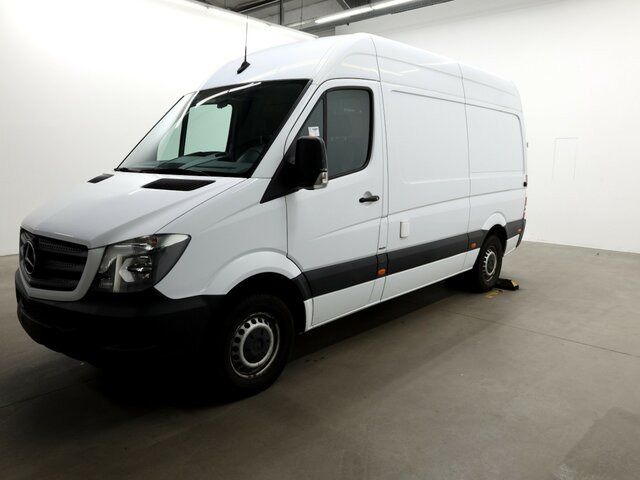 Varevogn MERCEDES-BENZ Sprinter 314 CDI Kasten,Standheizung,Sortimo: billede 10