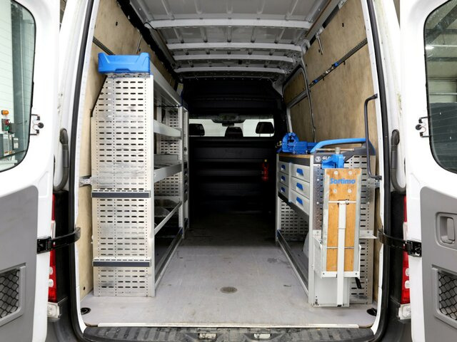 Varevogn MERCEDES-BENZ Sprinter 314 CDI Kasten,Standheizung,Sortimo: billede 13