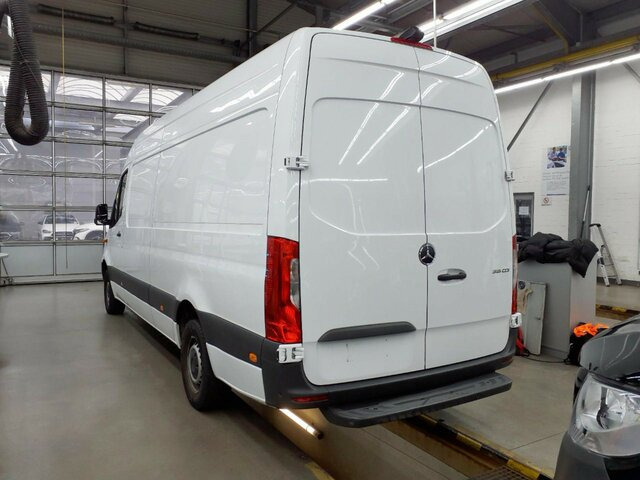 Varevogn MERCEDES-BENZ Sprinter 315 Maxi,MBUX,Kamera,Tempomat: billede 14