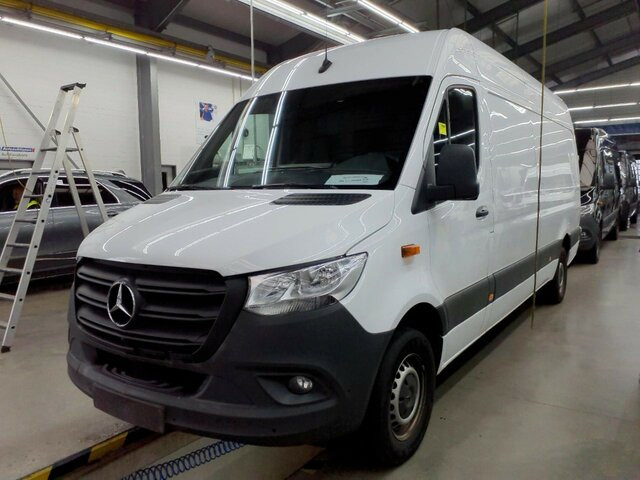 Varevogn MERCEDES-BENZ Sprinter 315 Maxi,MBUX,Kamera,Tempomat: billede 12