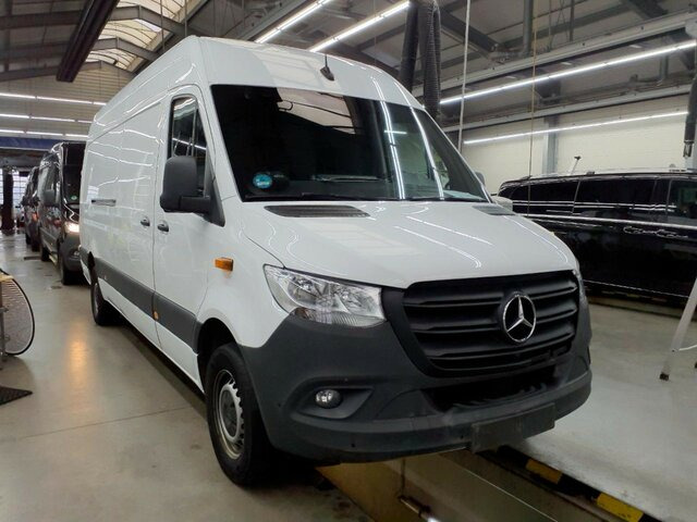 Varevogn MERCEDES-BENZ Sprinter 315 Maxi,MBUX,Kamera,Tempomat: billede 13