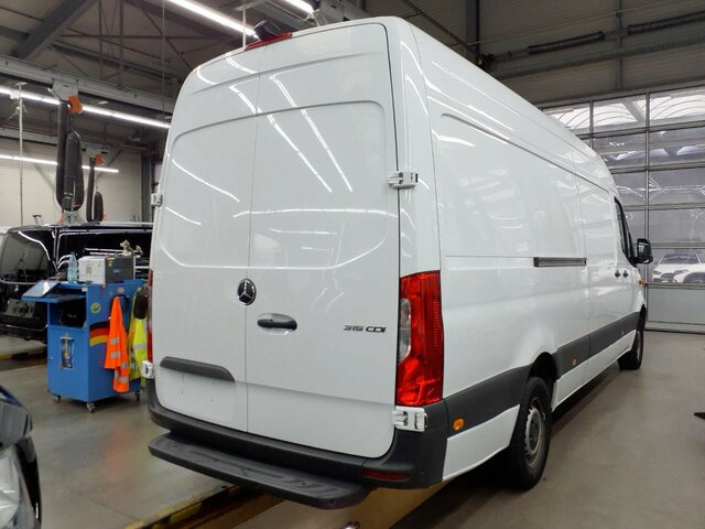 Varevogn MERCEDES-BENZ Sprinter 315 Maxi,MBUX,Kamera,Tempomat: billede 15