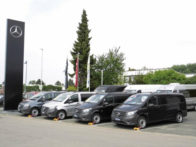 Ladbil, Mandskabsbil MERCEDES-BENZ Sprinter 316CDI DOKA,Allrad,AHK3,5to,Automatik: billede 6