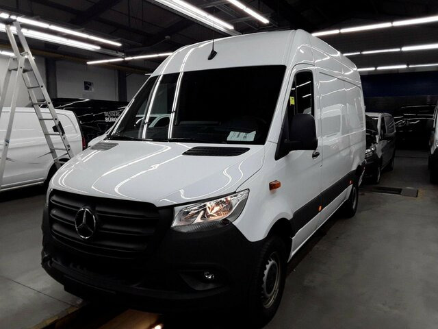 Varevogn MERCEDES-BENZ Sprinter 317 CDI Kasten,3665,MBUX,Kamera: billede 12