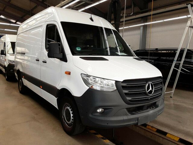 Leje en MERCEDES-BENZ Sprinter 317 CDI Kasten,3665,MBUX,Kamera MERCEDES-BENZ Sprinter 317 CDI Kasten,3665,MBUX,Kamera: billede 12