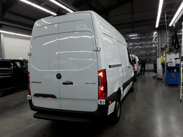 Varevogn MERCEDES-BENZ Sprinter 317 CDI Kasten,3665,MBUX,Kamera: billede 14