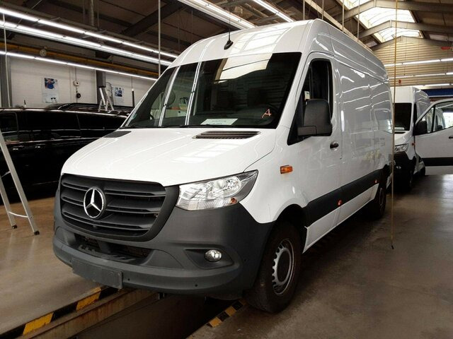 Varevogn MERCEDES-BENZ Sprinter 317 CDI Kasten,3665,MBUX,Kamera: billede 11