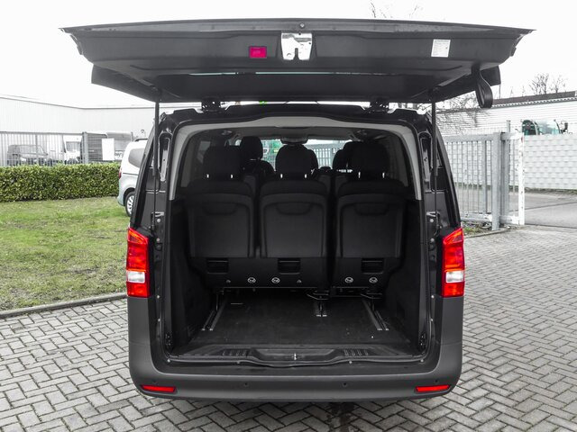 Minibus, Persontransport MERCEDES-BENZ Vito 116CDI lang,TourerPro,2xKlima,9Sitze,Kamera: billede 17