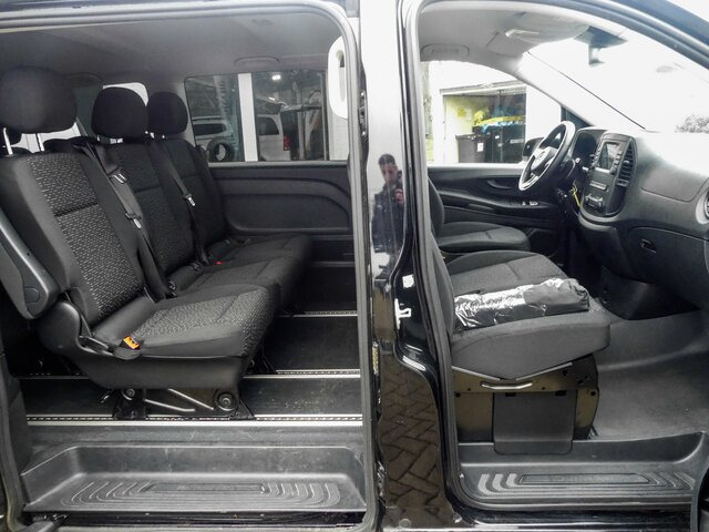 Minibus, Persontransport MERCEDES-BENZ Vito 116CDI lang,TourerPro,2xKlima,9Sitze,Kamera: billede 19