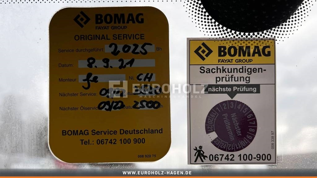 Kompaktor Bomag Stachelwalze BW 213 PDH-5, Schnellgang, Walzenzug: billede 21