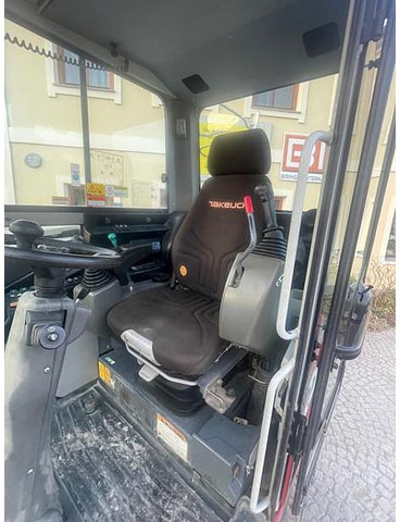 Leje en Takeuchi TB295W Mobilbagger Takeuchi TB295W Mobilbagger: billede 14