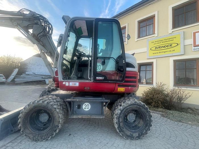 Leje en Takeuchi TB295W Mobilbagger Takeuchi TB295W Mobilbagger: billede 6