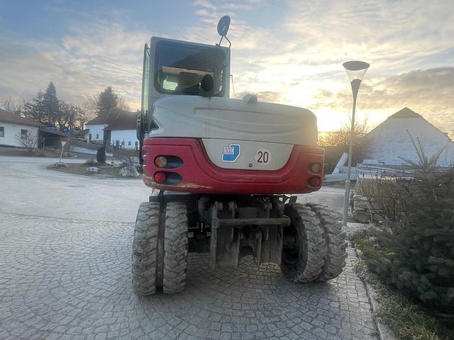 Leje en Takeuchi TB295W Mobilbagger Takeuchi TB295W Mobilbagger: billede 7