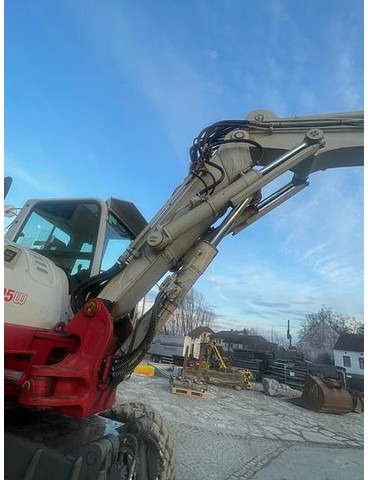 Leje en Takeuchi TB295W Mobilbagger Takeuchi TB295W Mobilbagger: billede 9