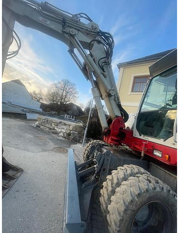 Leje en Takeuchi TB295W Mobilbagger Takeuchi TB295W Mobilbagger: billede 13