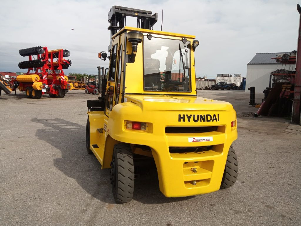 Diesel gaffeltruck Hyundai HDF70-7: billede 6