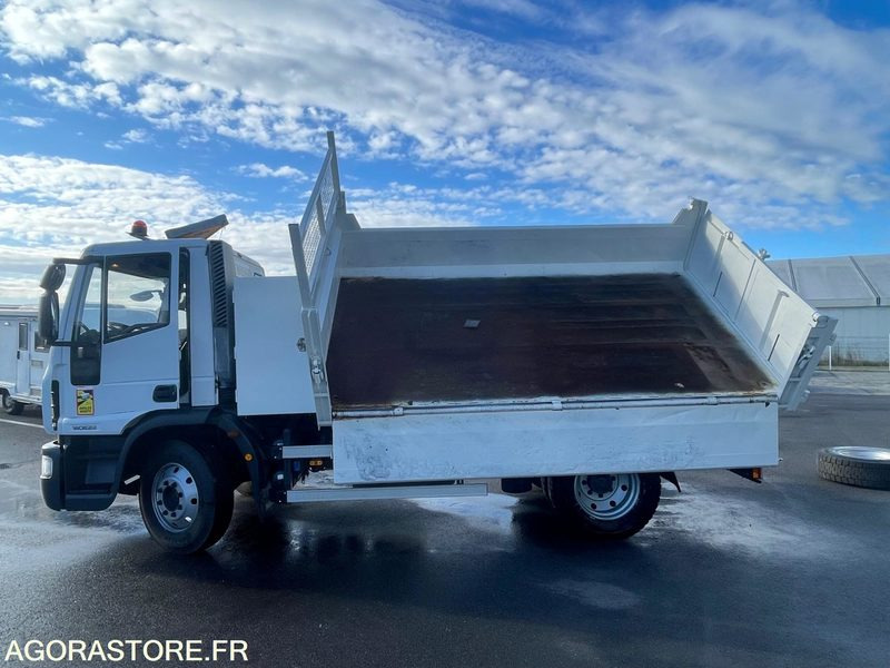 Lastbil IVECO EUROCARGO 140E22 - BI BENNE - 2009 - 171000KMS: billede 7