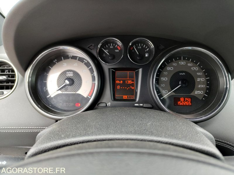 Bil Peugeot RCZ - 2010 - 152265 KM: billede 7