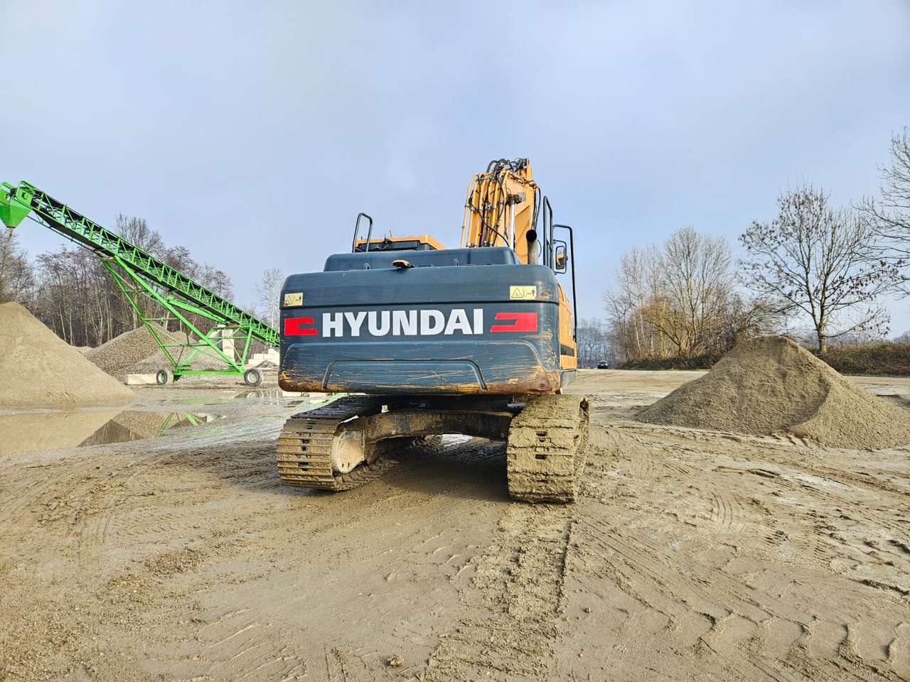 Bæltegravemaskine HYUNDAI HX 220 L: billede 6