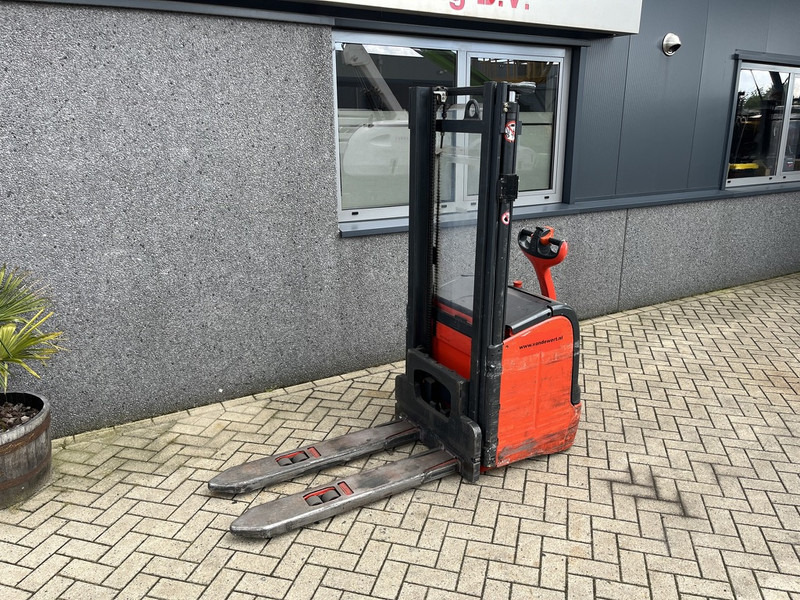 Stabler Linde stapelaar heftruck LINDE L16 duplo290cm 4200uur 2014: billede 7