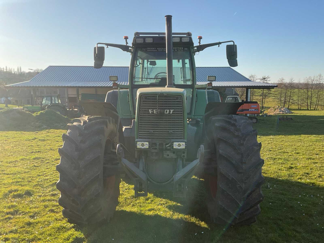 Traktor Fendt Favorit 818: billede 7