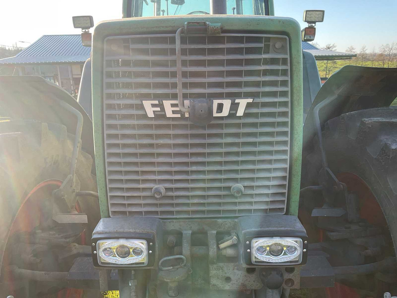 Traktor Fendt Favorit 818: billede 13