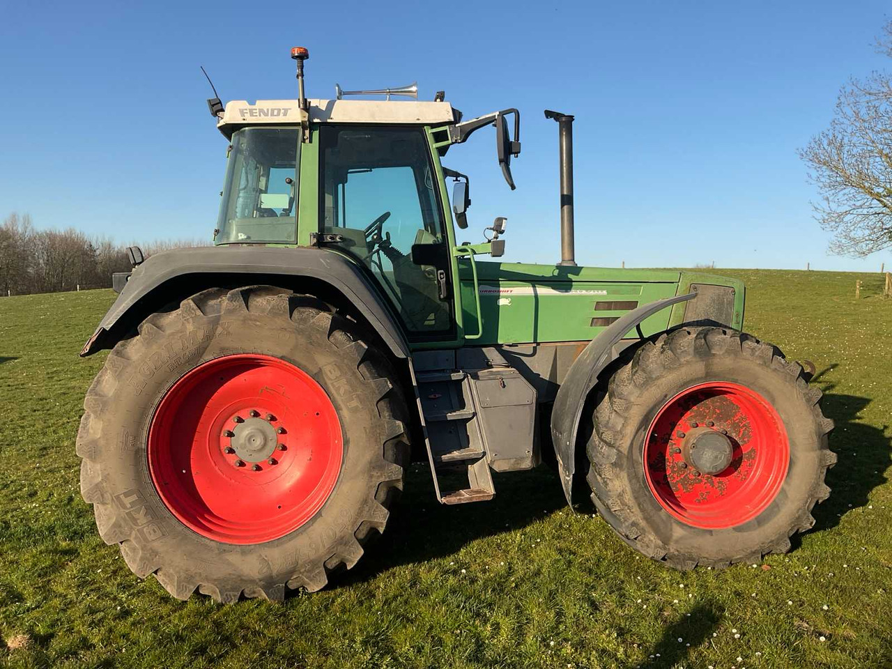 Traktor Fendt Favorit 818: billede 6