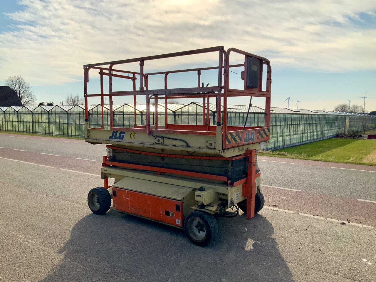 Lift JLG 2658-E: billede 9