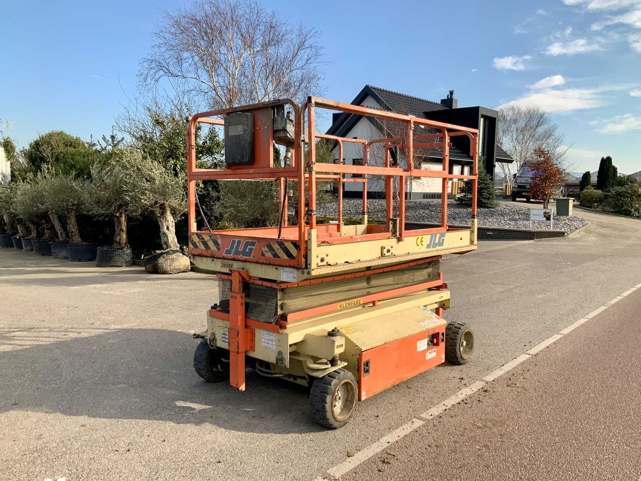 Lift JLG 2658-E: billede 7