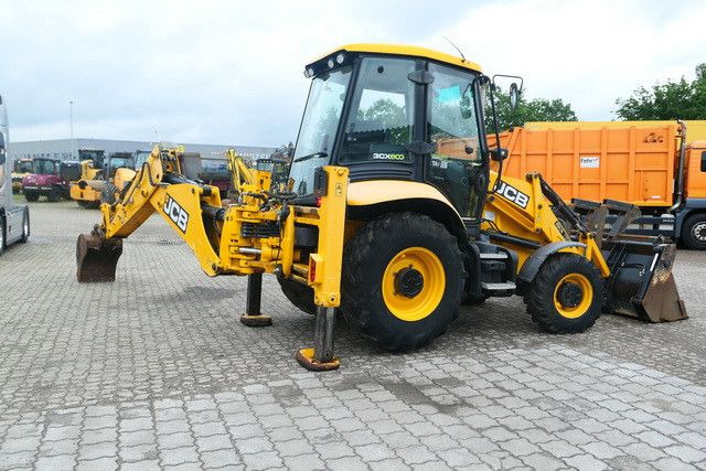 Gravelæssemaskine JCB 3CX-14LFWM, 4+1 Schaufel, Hammerline, S.W.S.: billede 7