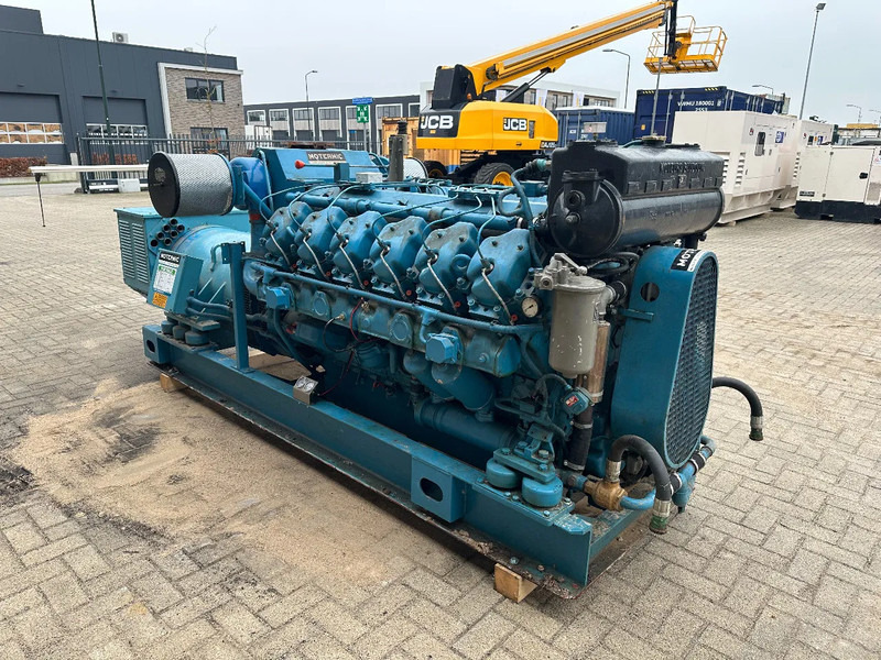 Strømgenerator Baudouin DNP12SI Leroy Somer 400 kVA noodstroom generatorset 317 hours: billede 10