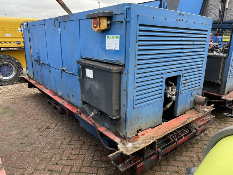 Strømgenerator Caterpillar C13 Leroy Somer 400 kVA Silent generatorset: billede 7