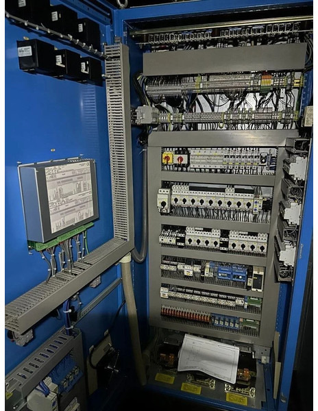 Strømgenerator MTU 16V 4000 SDMO 2200 kVA Silent generatorset in container: billede 19