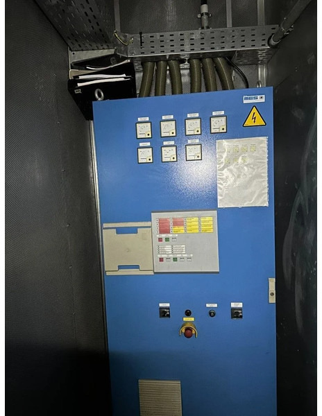 Strømgenerator MTU 16V 4000 SDMO 2200 kVA Silent generatorset in container: billede 9