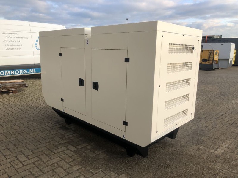 Ny Strømgenerator Perkins 110 kVA Silent generatorset New !: billede 7