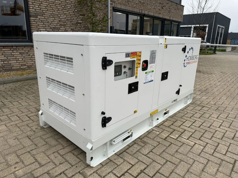 Ny Strømgenerator Perkins 1104C-44TAG2 Leroy Somer 110 kVA Silent generatorset: billede 7