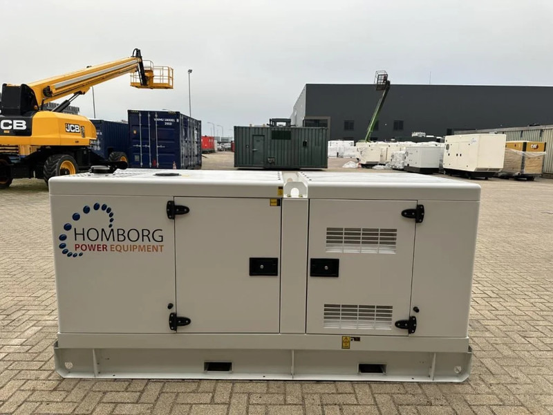 Ny Strømgenerator Perkins 1104C-44TAG2 Leroy Somer 110 kVA Silent generatorset: billede 10