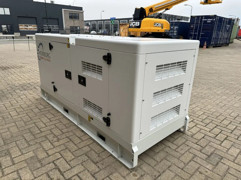 Ny Strømgenerator Perkins 1104C-44TAG2 Leroy Somer 110 kVA Silent generatorset: billede 8