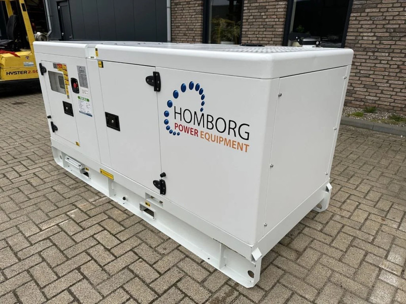 Ny Strømgenerator Perkins 1104C-44TAG2 Leroy Somer 110 kVA Silent generatorset: billede 13