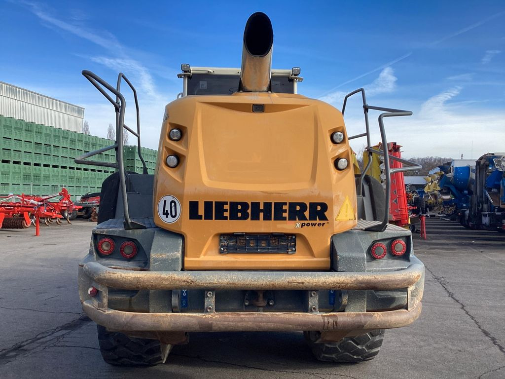 Gummihjulslæsser Liebherr L580 Xpower IV Zentralschmierung 5,4 kubik Schau: billede 14