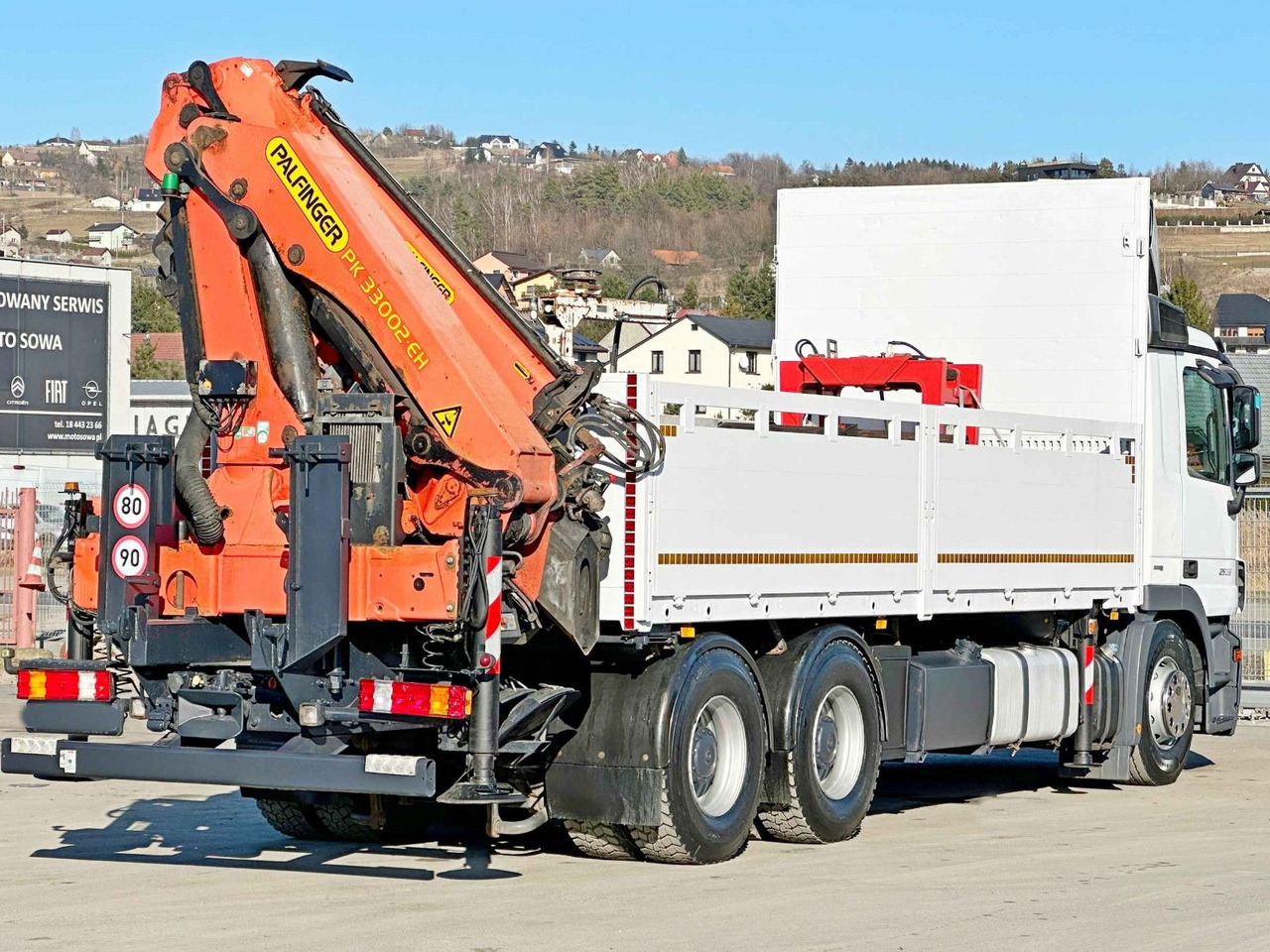 Ny Lastbil med kran, Lastbil med lad Mercedes-Benz ACTROS 2636 *PK 33002-EH E+JIB PJ 060B* 6x4 *TOP: billede 6