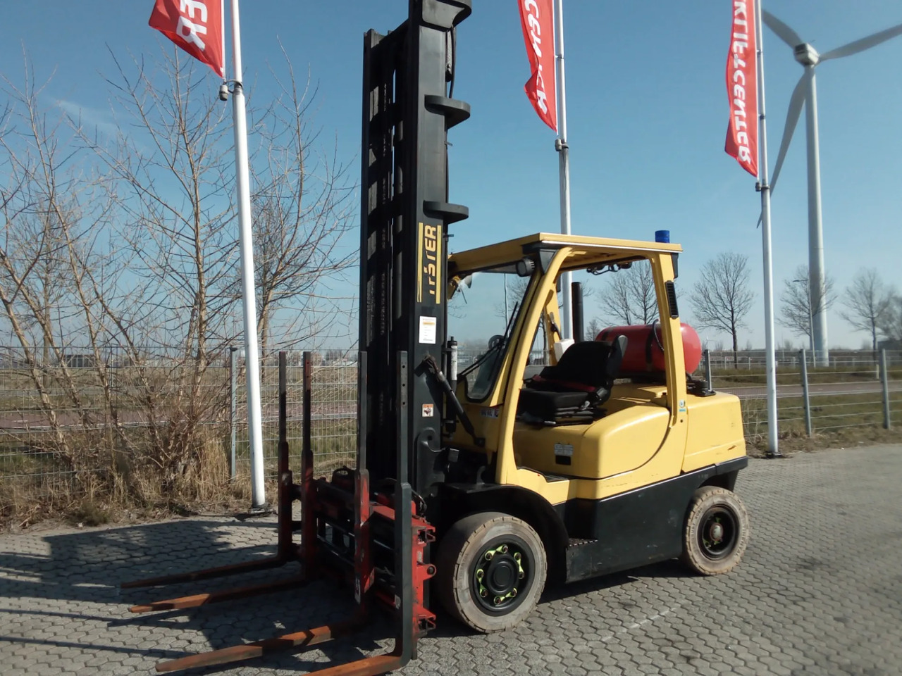 Gas gaffeltruck HYSTER - H4.0FT5: billede 7