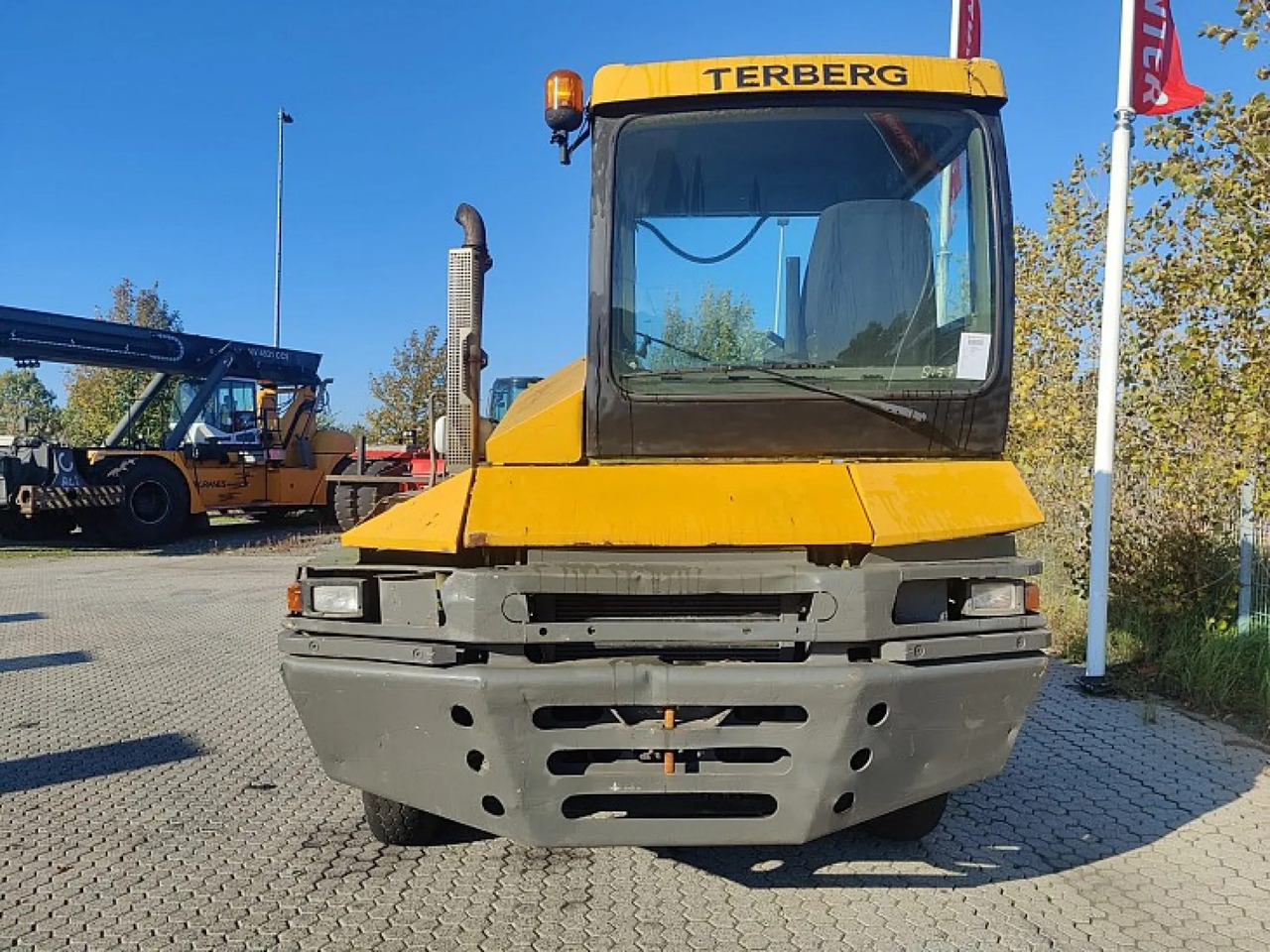 Terminaltraktor TERBERG - RT222: billede 8