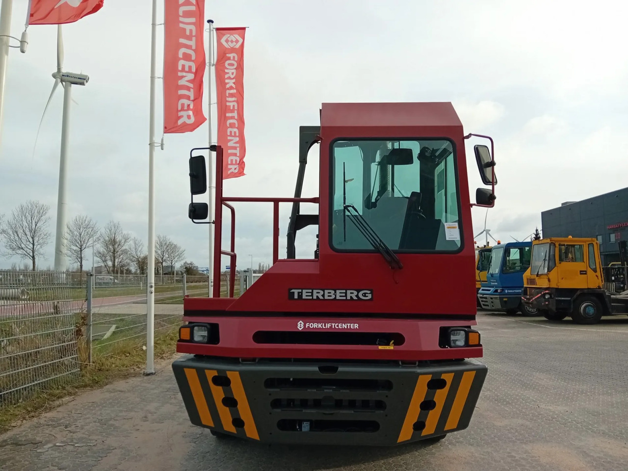 Terminaltraktor TERBERG - YT220: billede 7