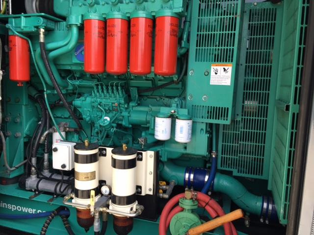 Strømgenerator Cummins Generator 1000 KVA QST30-G4 Engine Super Silent: billede 11