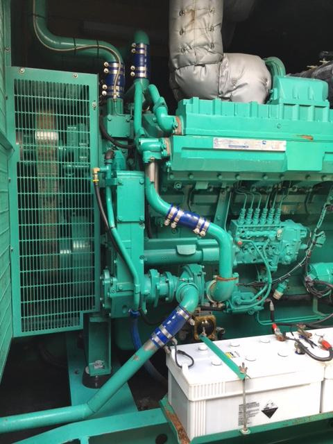 Strømgenerator Cummins Generator 1000 KVA QST30-G4 Engine Super Silent: billede 7