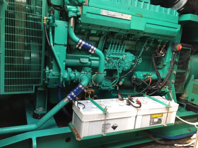 Strømgenerator Cummins Generator 1000 KVA QST30-G4 Engine Super Silent: billede 8