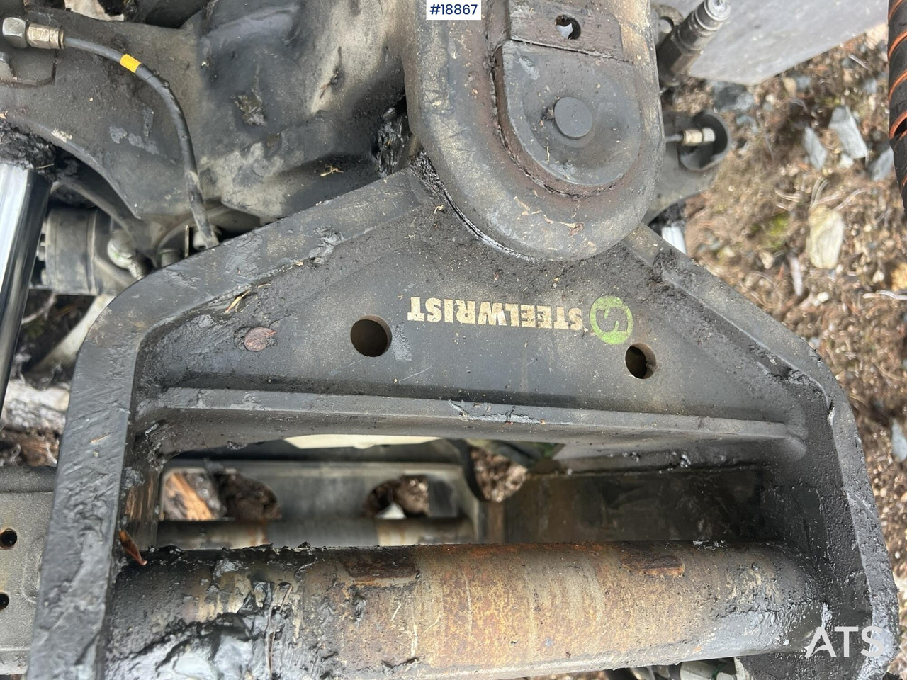 Gravemaskine Hitachi ZX135 US-7: billede 29