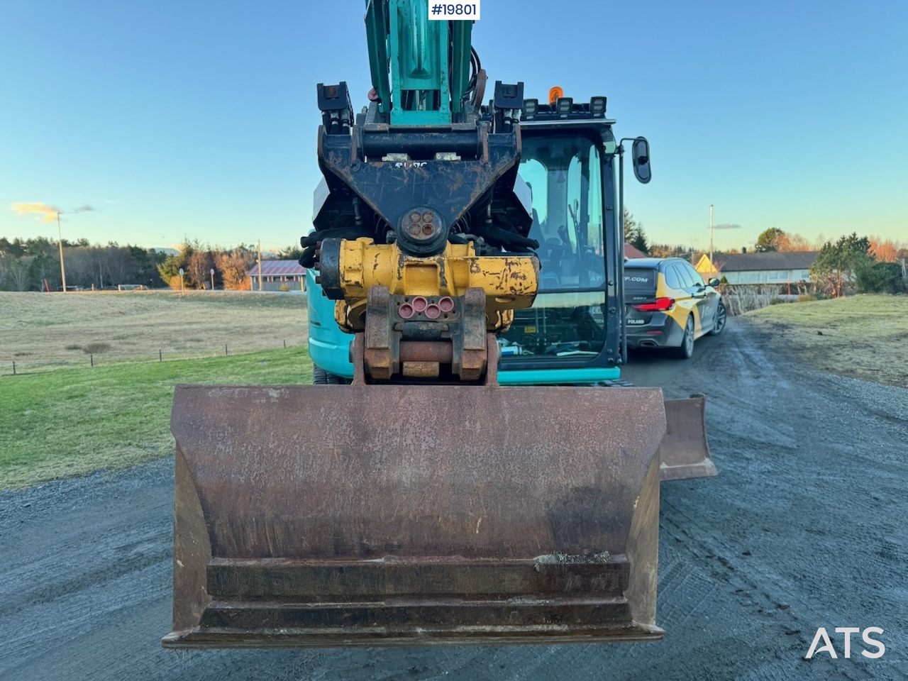 Gravemaskine Kobelco SK75SR-3E: billede 24