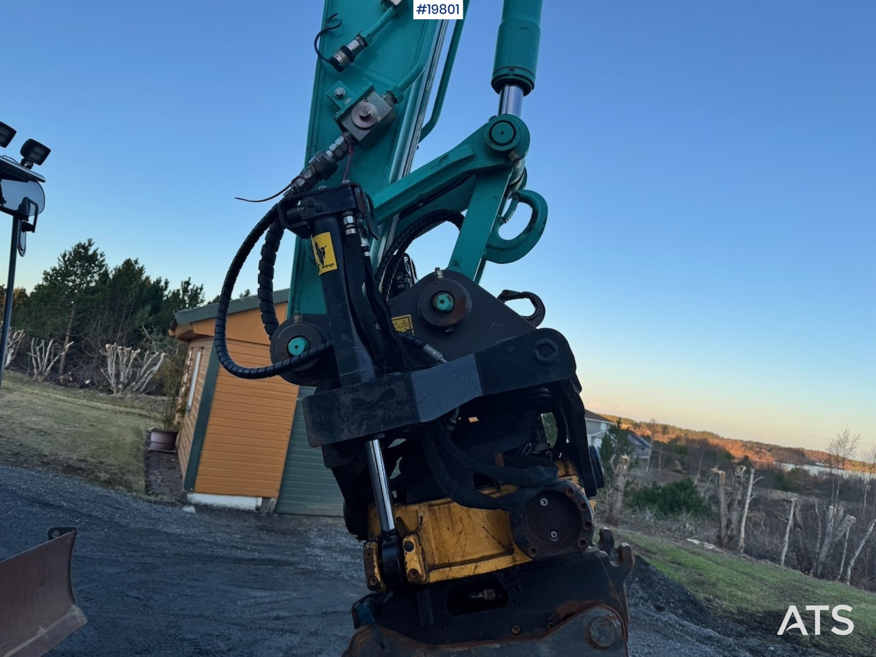 Gravemaskine Kobelco SK75SR-3E: billede 22